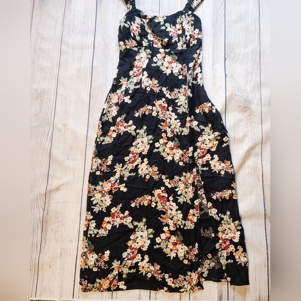 Abercrombie Petite Midi Dress